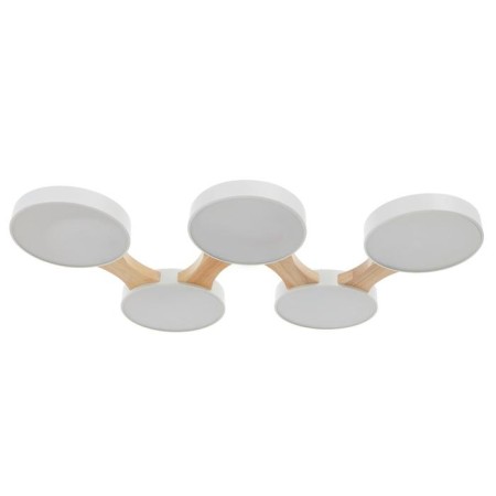 Chandelier 625361/5 LED 65W 3 modes 3000-6000k light wood 80x47x5 cm Bayerlux-1