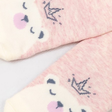 Noski children's terry, pink color, size 16-2