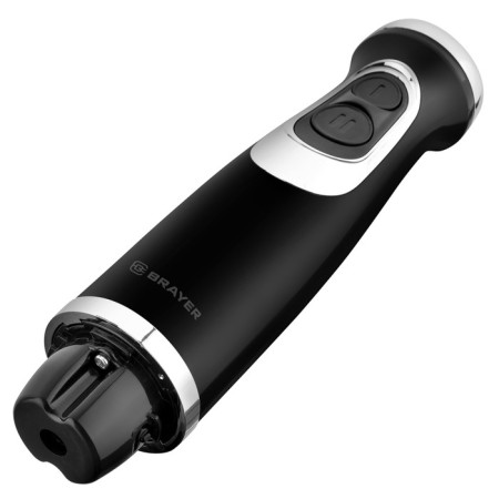 Bleer Brayer 1249br, immerse, 800 watts, 2 speeds, black-silver-4
