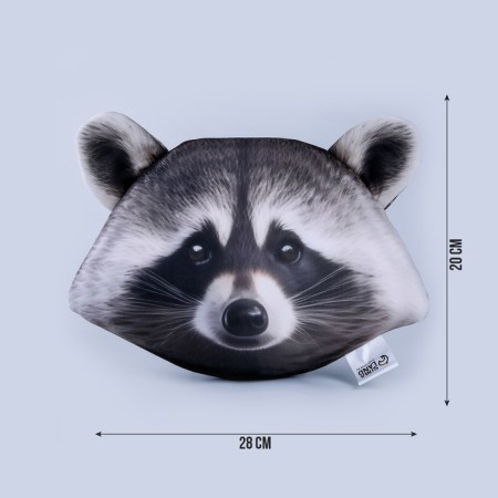 Antistress Pillow "Raccoon"-1