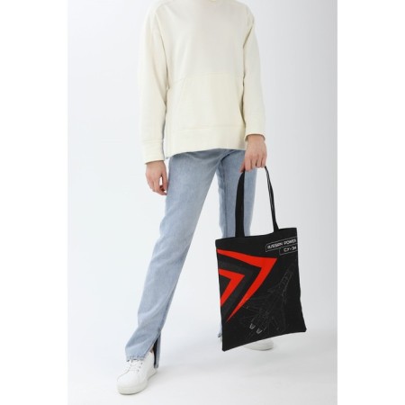 Bag Chopper Putin Team, 35 x 40 x 0.5 cm, black-6