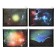 Lightning folder A4 format, 180MKR, with a drawing "Cosmos", mix
