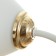 Sconces 2020/1 E27 60W white+gold 20x11x16 cm