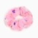 Hair elastic band "hearts", pink, 11 cm, cats aristocrats