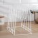 Table of cover, 5 items, 29 × 16 × 21.5 cm, white color
