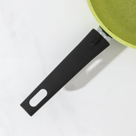 Trendy Style pan, d = 22 cm, removable handle, anti -stick coating, green color-3