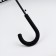 Umbrella - a semiautomatic “cage” cane, 8 spokes, r = 54 cm, the color is transparent/emerald