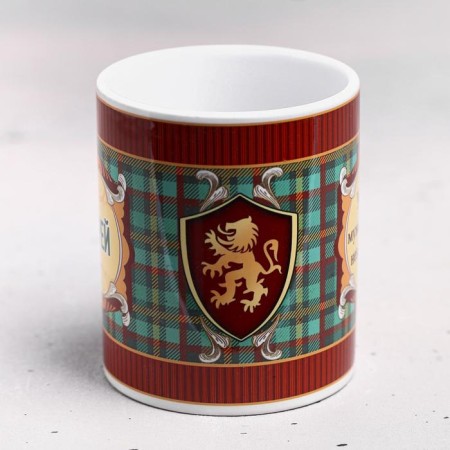 Sublimation "Andrey" 320 ml, with application-2