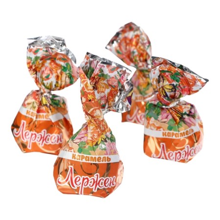 Sweets "with all my heart" with caramel filling, 90 g-1