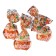 Sweets "with all my heart" with caramel filling, 90 g