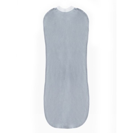 Lightning diaper with a hat with a hat Nature Essence, height 68-74 cm, color gray color-7