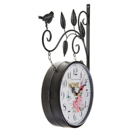 Walls wall-sided, on the suspension "Bird on a branch", discrete move, D-22 cm, 50x34 cm-2