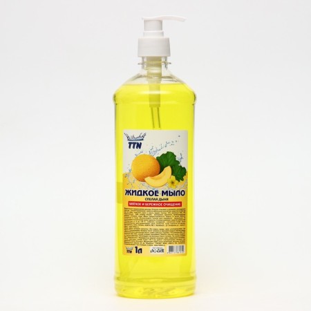 Liquid soap Titan "ripe melon", 1 liter