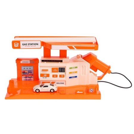 Parking "Building Station", with a display, light and sound-2
