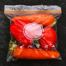 Double Zip-Lock Freeze Package Castle 18*20cm