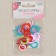 Knitting ring, d = 1.6 / 2.1 cm, 20 pcs, color colorful