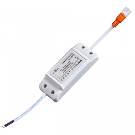 Dimming Novotech driver. Drum, 20W, 45x115 mm, white color