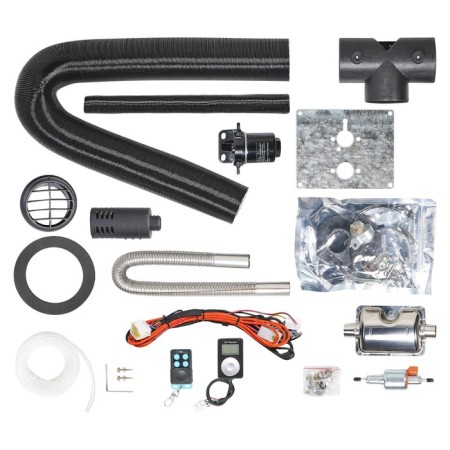 Autonomous Air Heater 24V 2000W AEAZ002 diesel-5