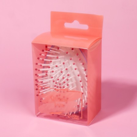 Comb-shaker "Paws", 5.5 × 9 cm, color mix-5
