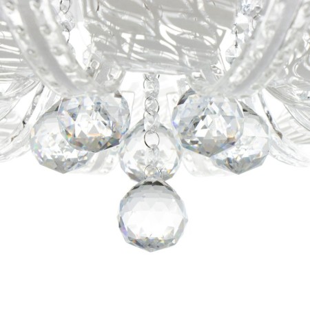 Svetogor chandelier "Dinzhou" 5x60W E27 LED lighting chrome 50x50cm-10