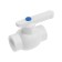 Ballic zein tap, polypropylene, d = 25 mm