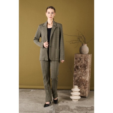 Female set: trousers, jacket, size 46