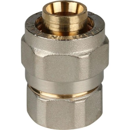 Adapter Stout SFS-0002-001220, 1/2 "x20 mm, intracurate, for metal-plast. Pipe, screw