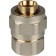 Adapter Stout SFS-0002-001220, 1/2 "x20 mm, intracurate, for metal-plast. Pipe, screw