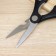 A set of kitchenenies Bobssen, 4 items: knives 12.5 cm, 20.5 cm, scissors, metal vegetable vegetables
