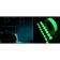 Photoluminescent tape green-yellow glow in the dark 2.5cm*2m
