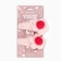Hair clip, flower, set 2 pcs. Princesses