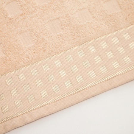 Tenle Lovelife Square 30x60 cm, beige, 100% cotton, 360 g/m2-1
