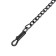 Metal leash, 120 cm x 3.5 mm, black