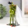 Souvenir Polystone Lak "Frog Wedding" 17x9.6x8 cm
