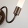 Tentacoli wall lamp 280 mm, 215 mm, LED 6W