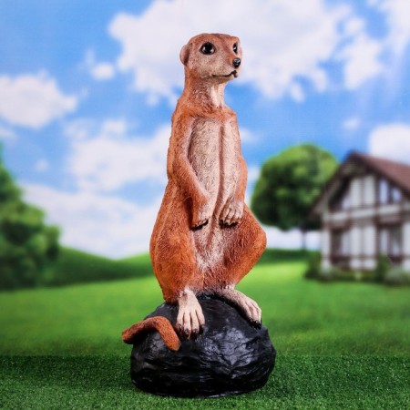 Garden Figure "Big Surita on Stone" 22x24x60cm