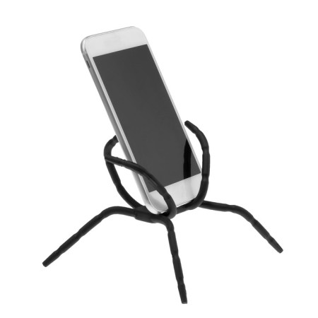 Phone holder, type spider, black-2