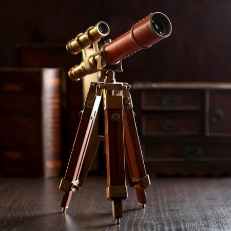 Souvenir "Telescope" on the tripod 40x24x19 cm