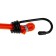 Gum for mounting baggage AIRLINE, 60 cm, 80 cm, 100 cm, metal hooks, set 6 pcs