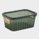 Storage container with a lid "City", 18 × 13 × 8 cm, color mix