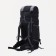 Tourist backpack, TAIF, 90 l, cord department, outer pocket, 2 side nets, black/gray color