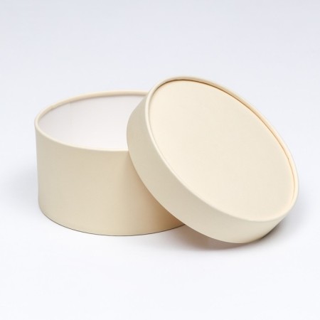Gift box "Cream" Cream, hooked without a window, 18 x 10 cm-2