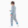 Pajamas for a boy, gray/transformer color, height 92 cm