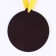 Magnet medal on the tape on the graduation “primary school graduate”, D = 8.5 cm.