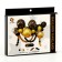 Set for creating compositions from balloons, set of 52 pcs., Black, gold, transparent