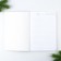 New Year. Diary Soft cover Software Tach, 24 x16.5 cm, 80 sheets of “miracles in the new year”