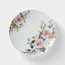 Porcelain plate 