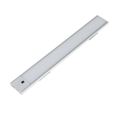 LED lamp, 30cm, 3W, IP20, non -contact off., Battery. bat., 5v, 4000k, white