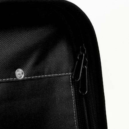 Bag-carrier with a window for a muzzle, 42 x 21 x 25 cm, black-10