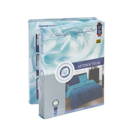 Bed Lucky Euro Artpostel "Attraction", 200x215, 215x240, 70x70cm 2pcs, Poplin-4